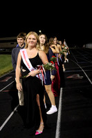 Harrisburg Football Homecoming Crowning